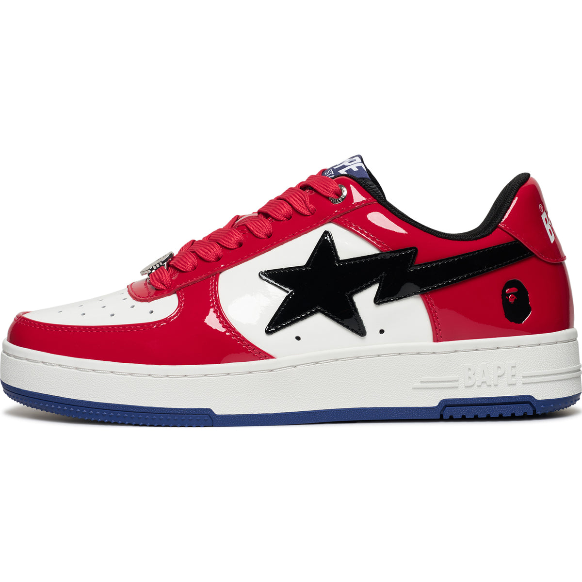 Bape Sta Shiny-Patent Leather