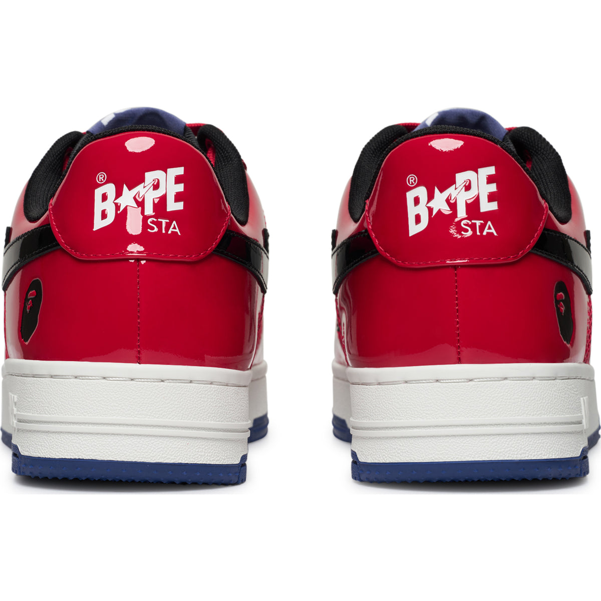 Bape Sta Shiny-Patent Leather