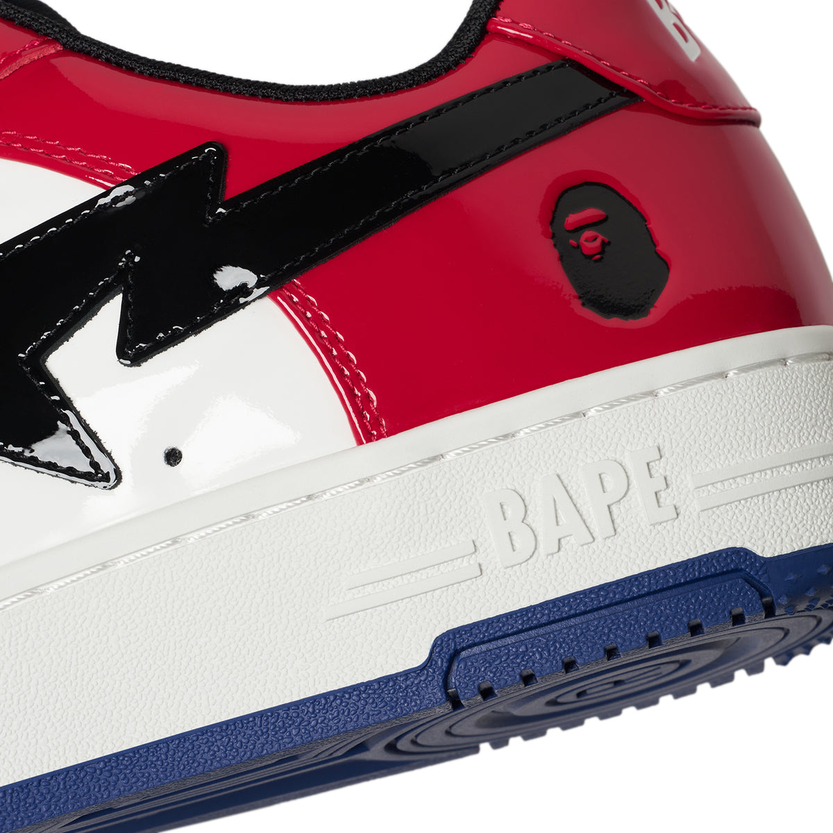 Bape Sta Shiny-Patent Leather