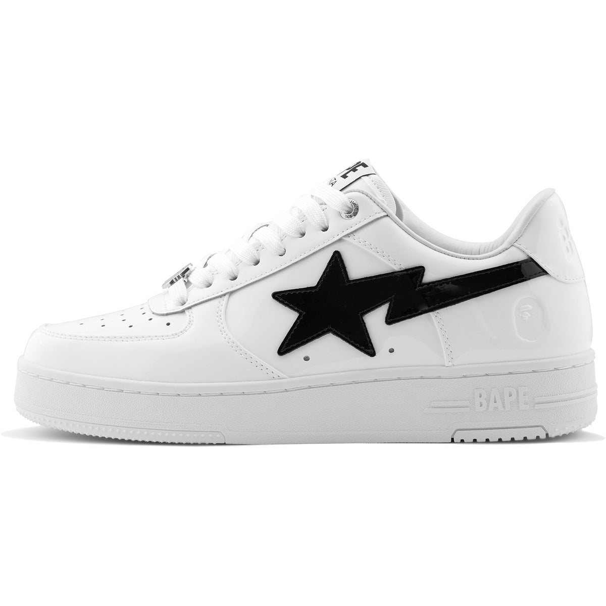 Bape Sta #1 All-Patent Leather