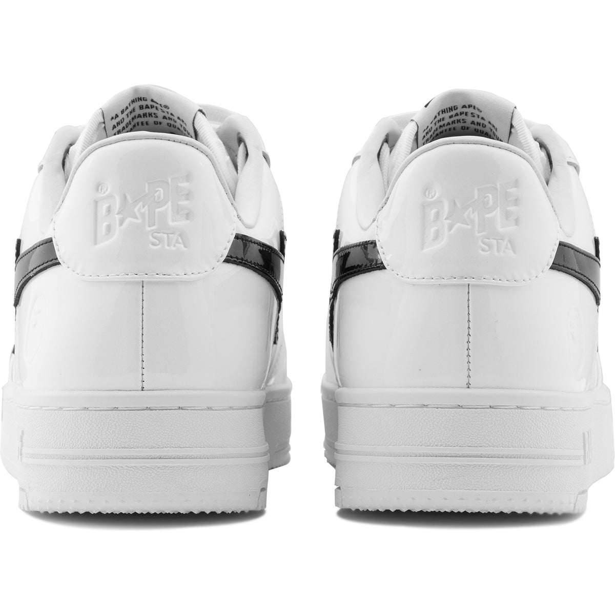Bape Sta #1 All-Patent Leather