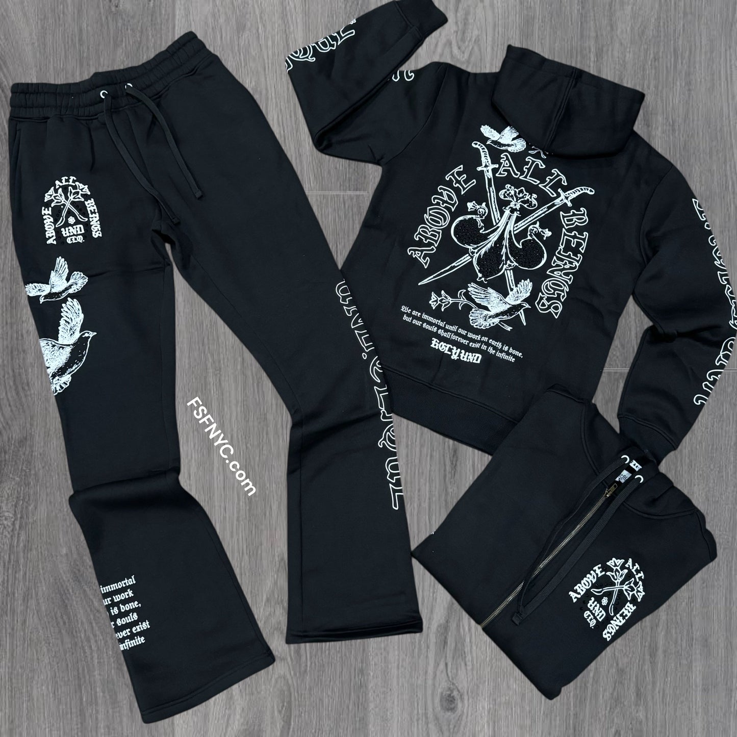 Highly UNDRTD Above All Sweatsuit
