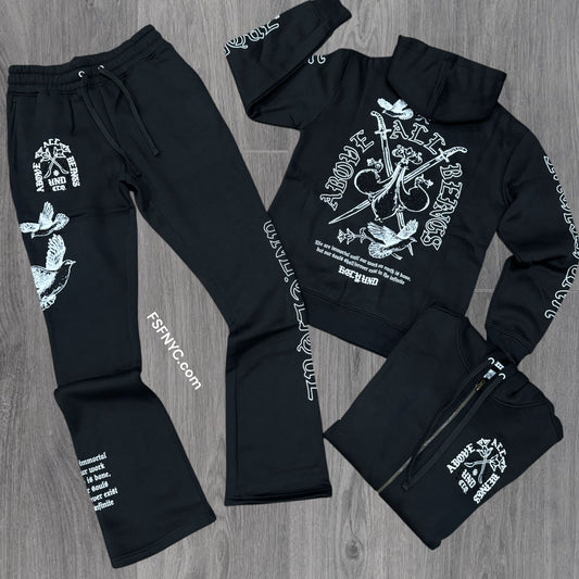 Highly UNDRTD Above All Sweatsuit