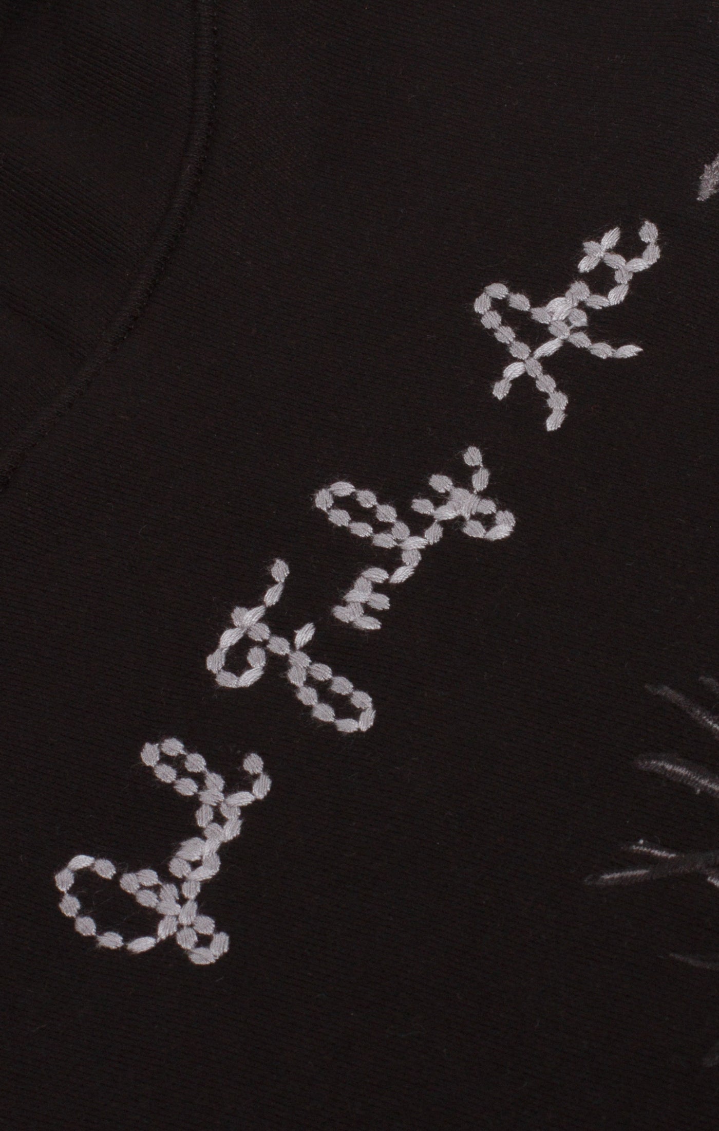 GFA Cherub Noir Hoodie
