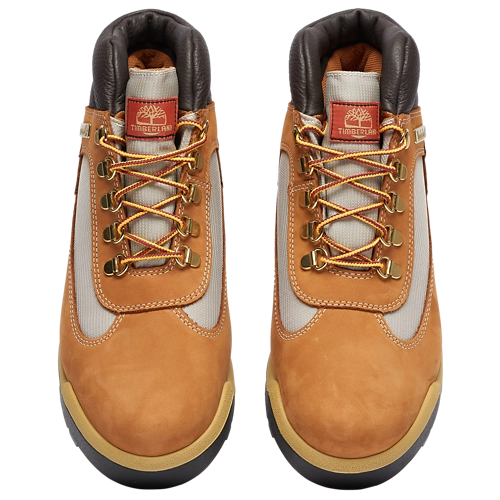 Timberland Field Boots Low Top Wheat
