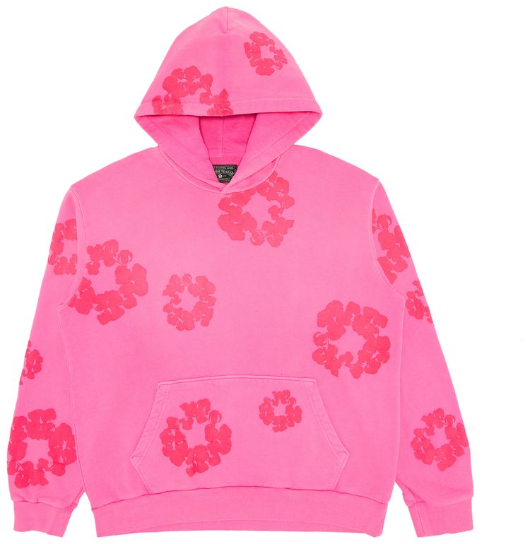 Denim Tears Mono Cotton Wreath Hoodie