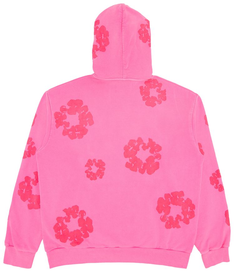Denim Tears Mono Cotton Wreath Hoodie