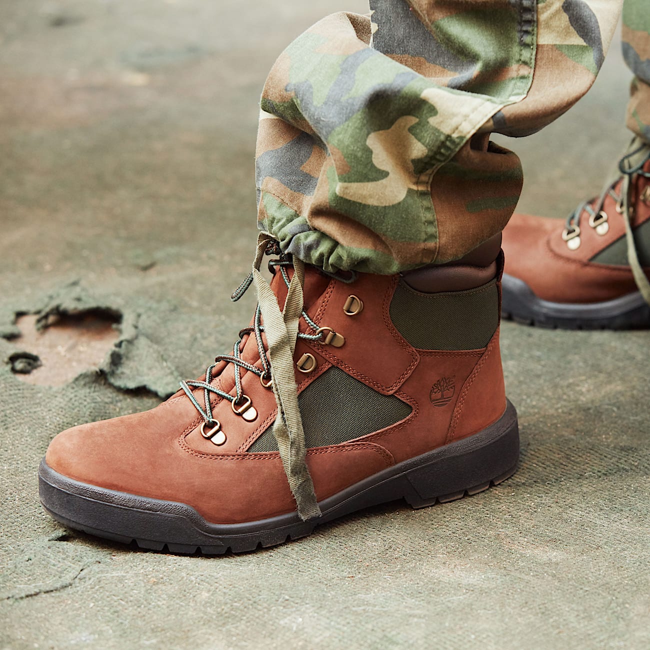 Timberland Field Boot Hightop Beef & Broccoli