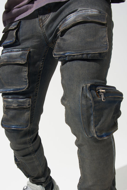 Serenede Wave Cargo Jeans