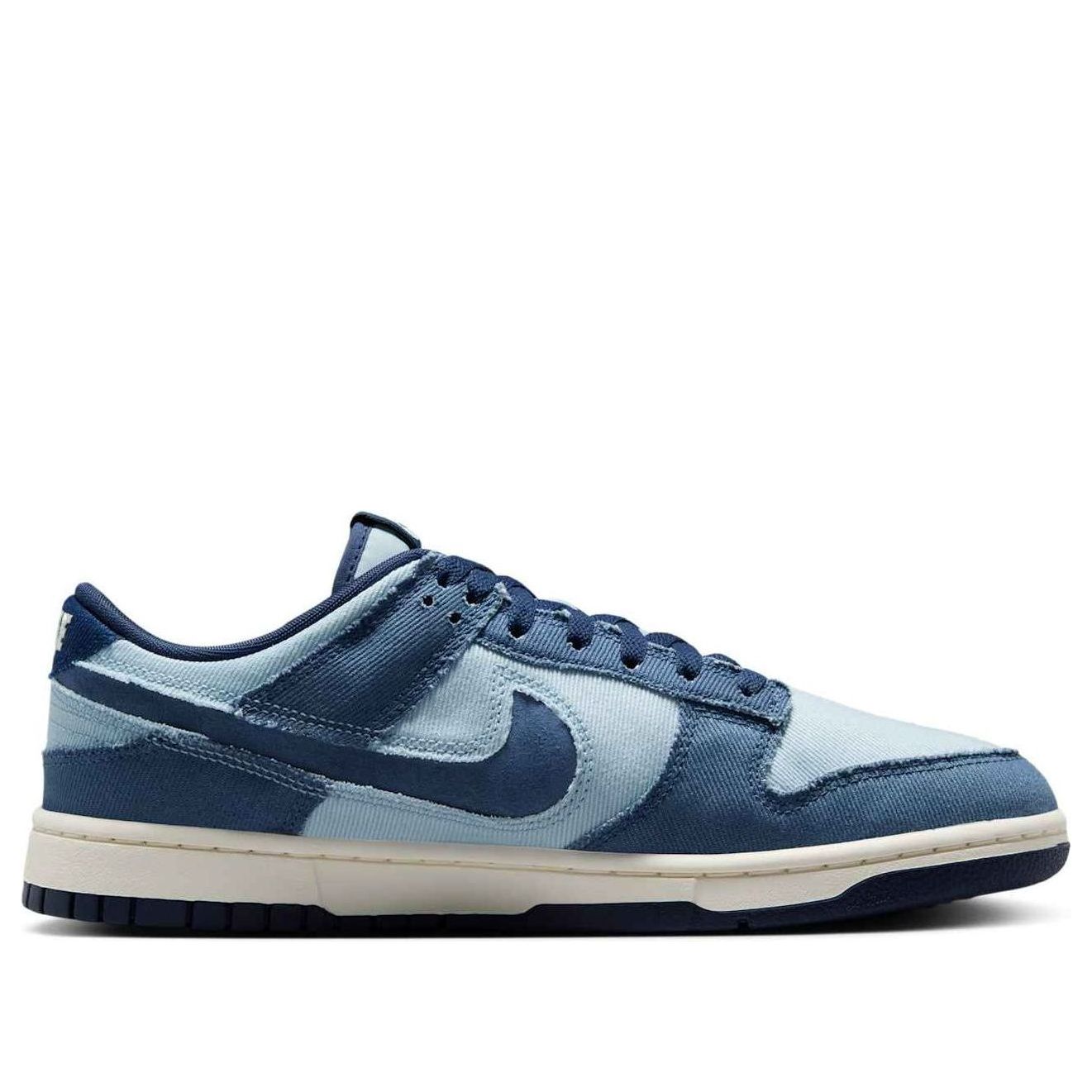 Nike Dunk Low 'Light Armory Blue Denim' Shoes