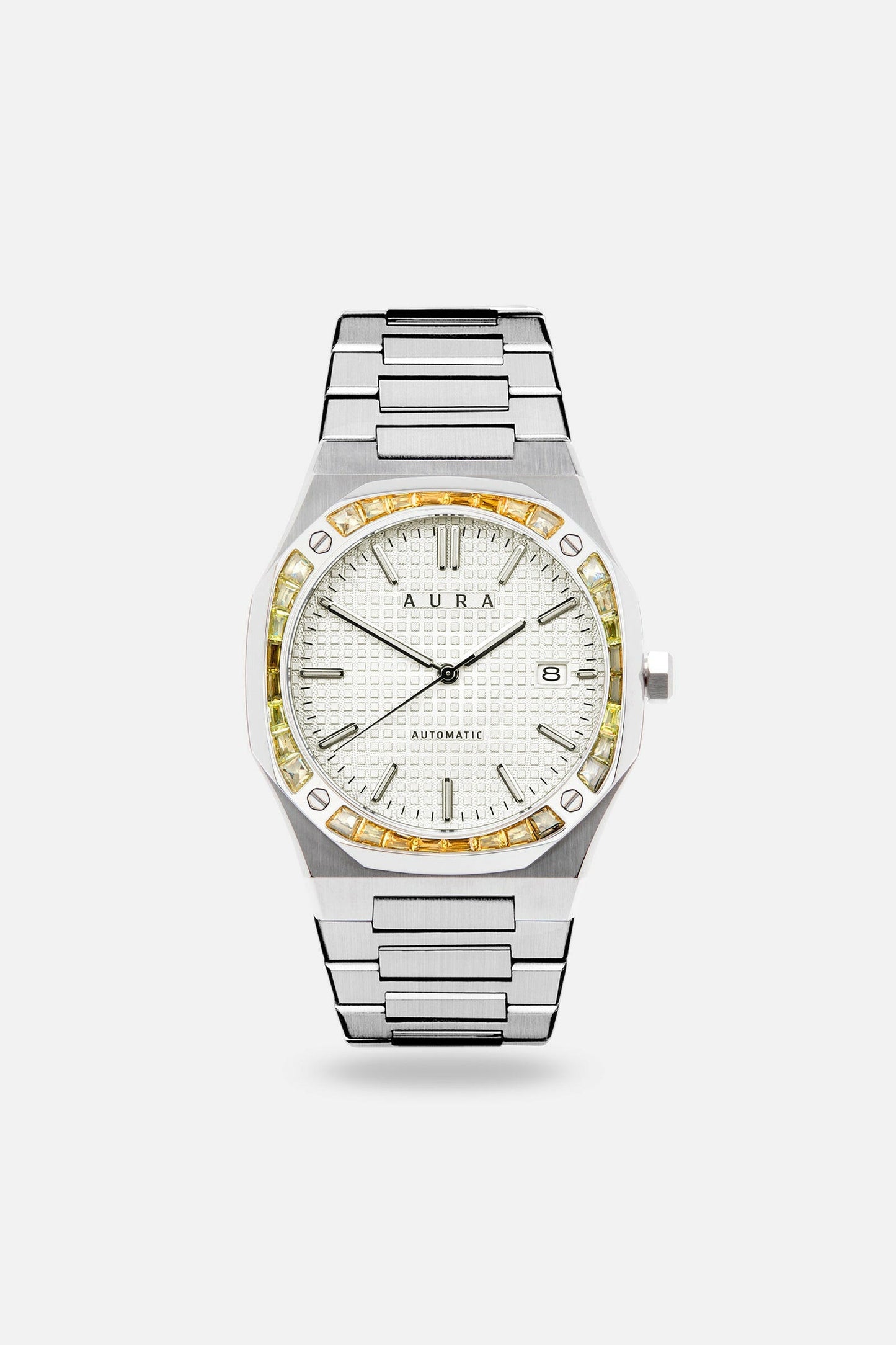 Aura Date 003 Steel/Pineapple.