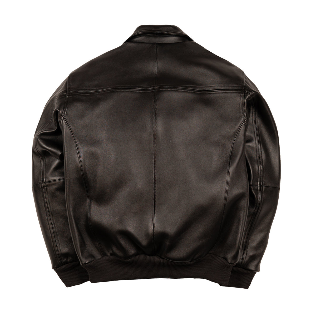 CORDED PELLE PELLE JACKET