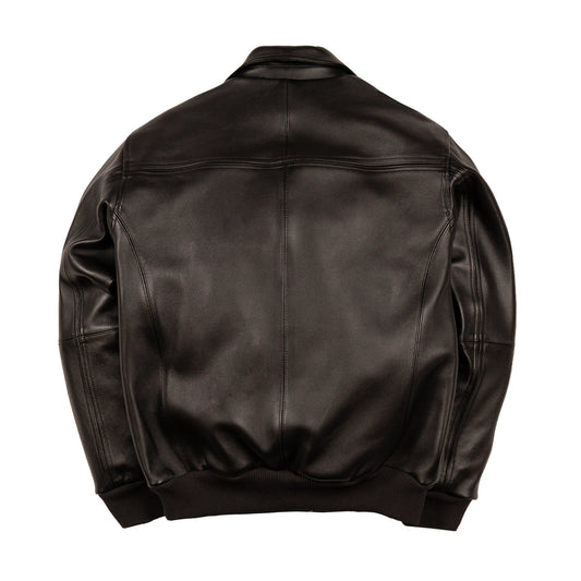 CORDED PELLE PELLE JACKET