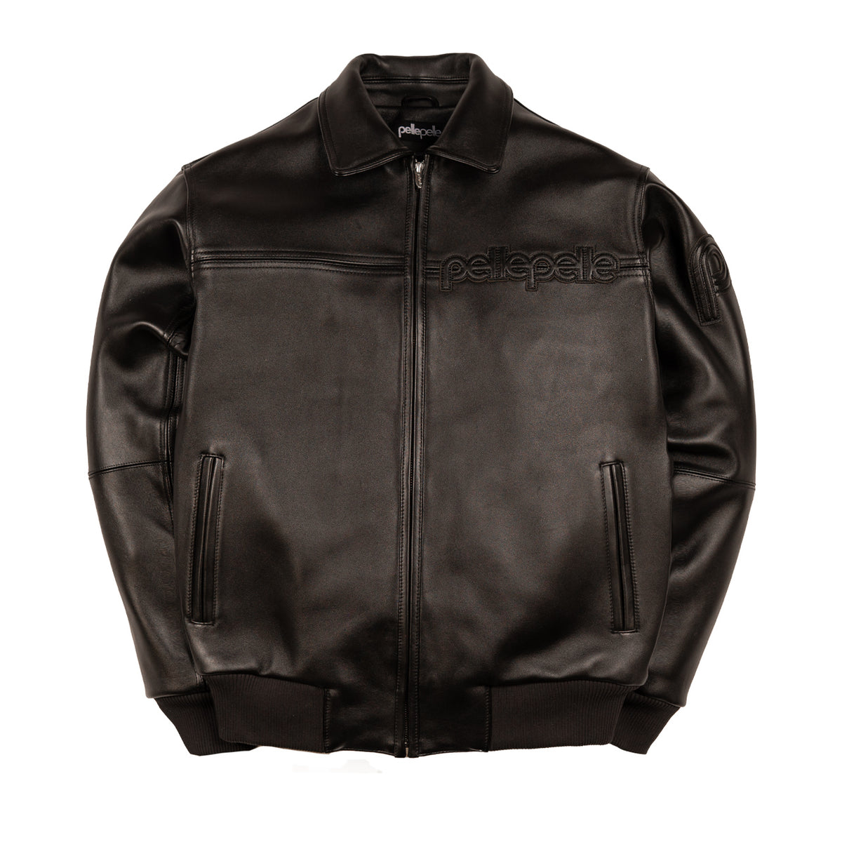 CORDED PELLE PELLE JACKET