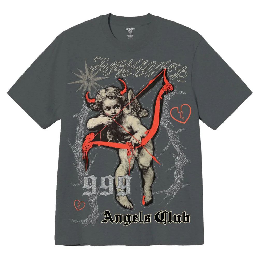 3forty Angels Club Tee