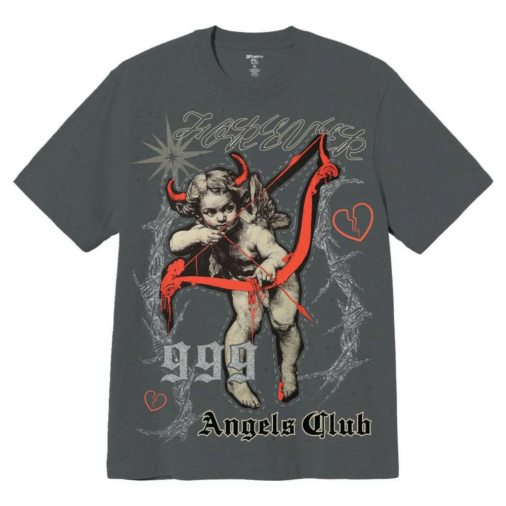 3forty Angels Club Tee.