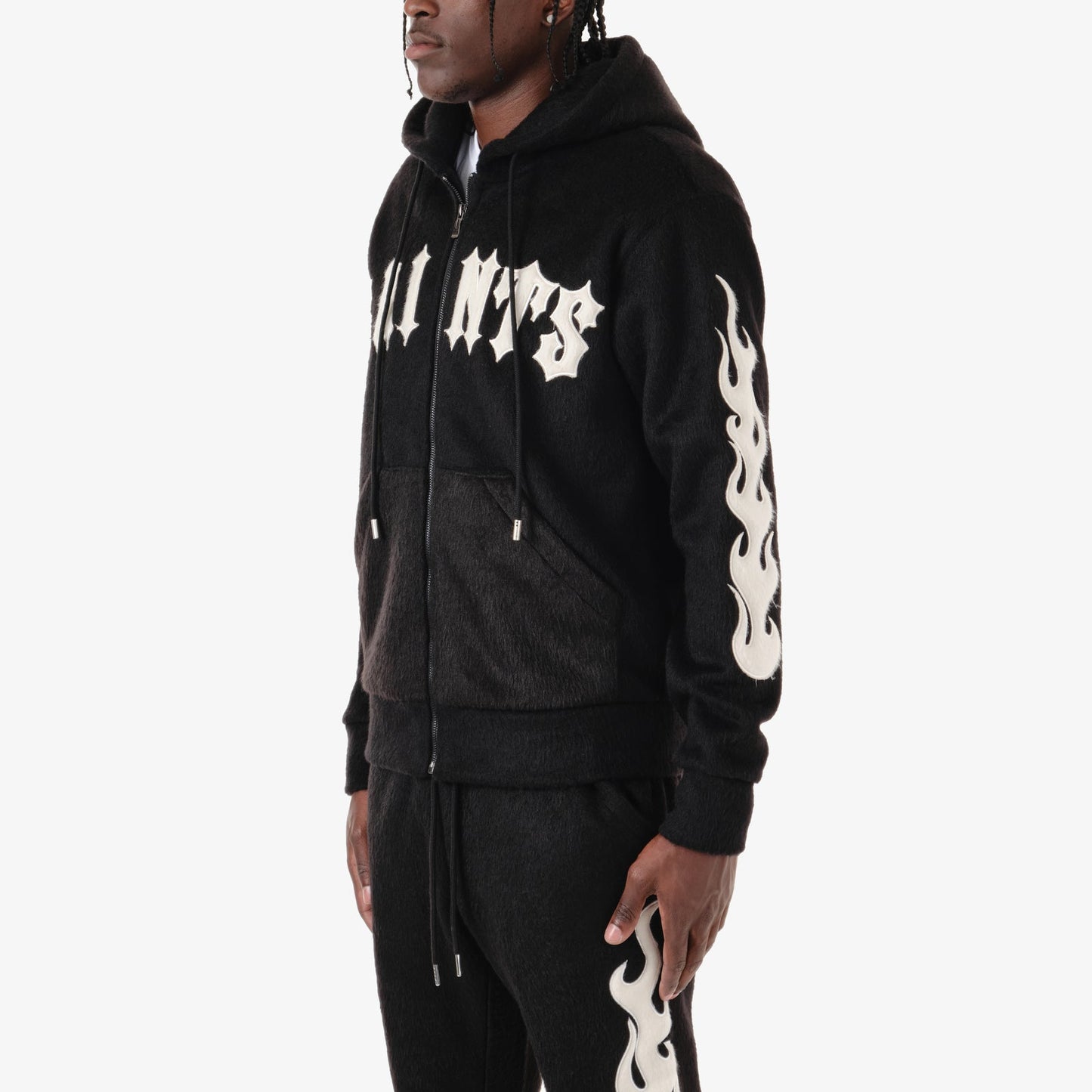 Saints Mohair Hoodie