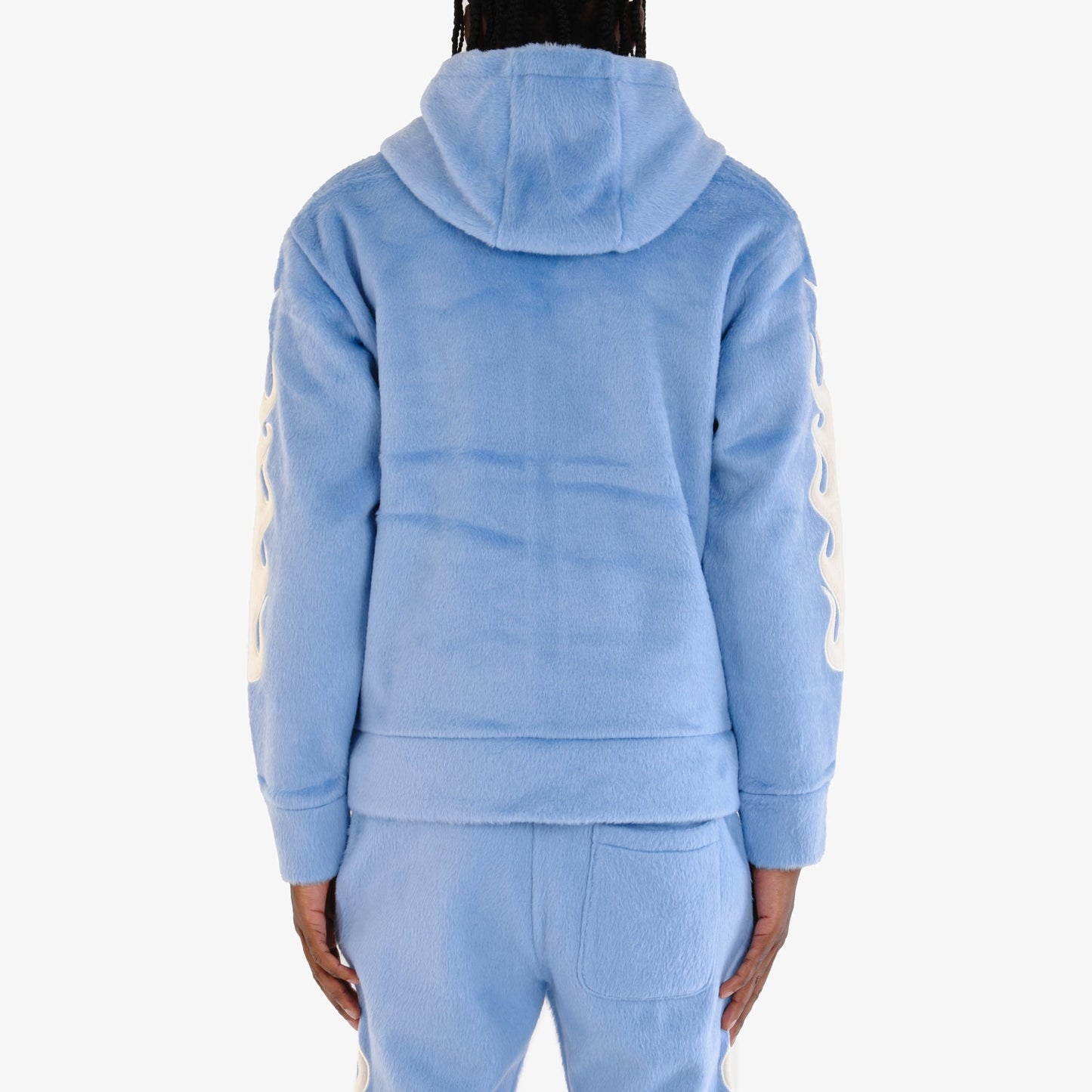Saints Mohair Hoodie