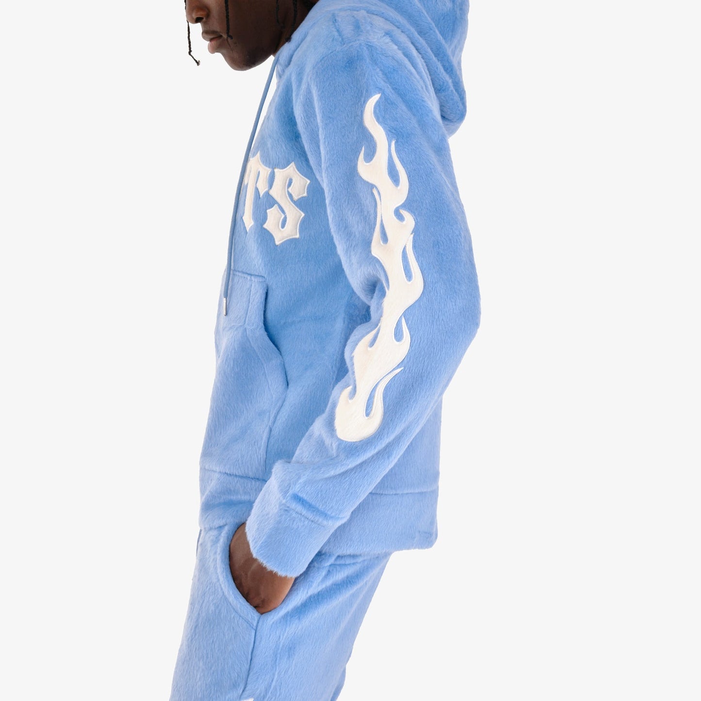 Saints Mohair Hoodie
