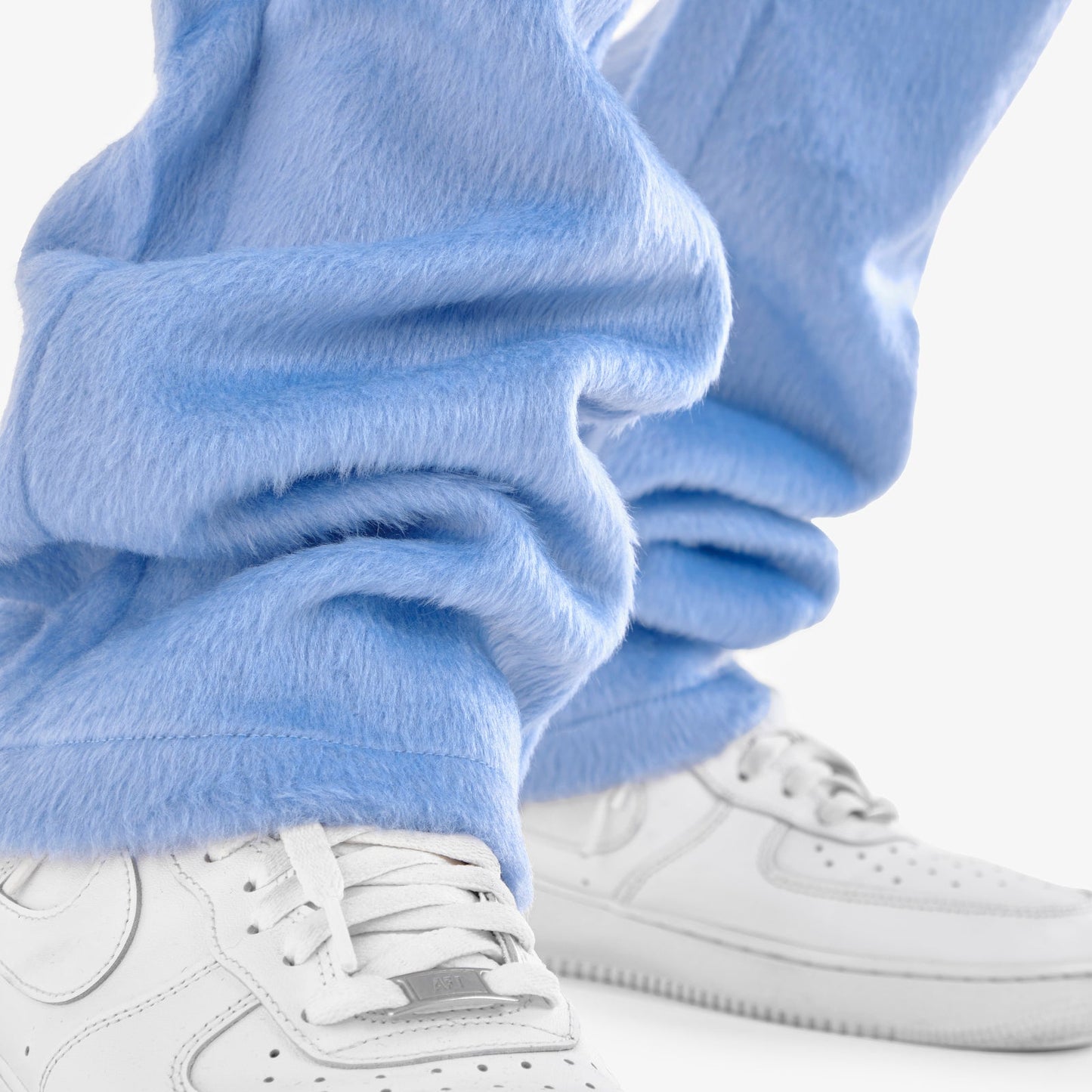 Saints Mohair Stacked Sweat Pants