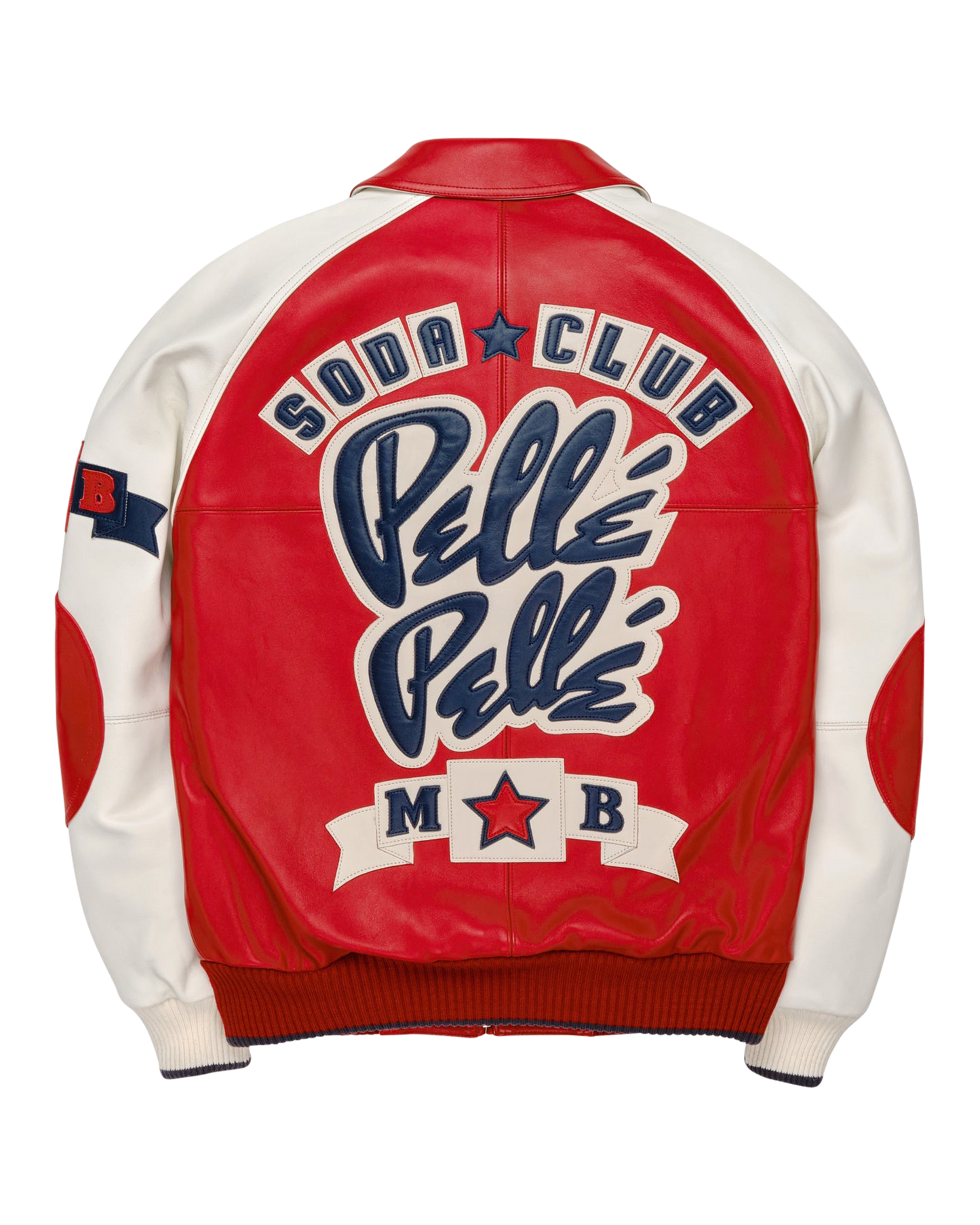 Pelle Pelle Classic Soda Club Plush Jacket