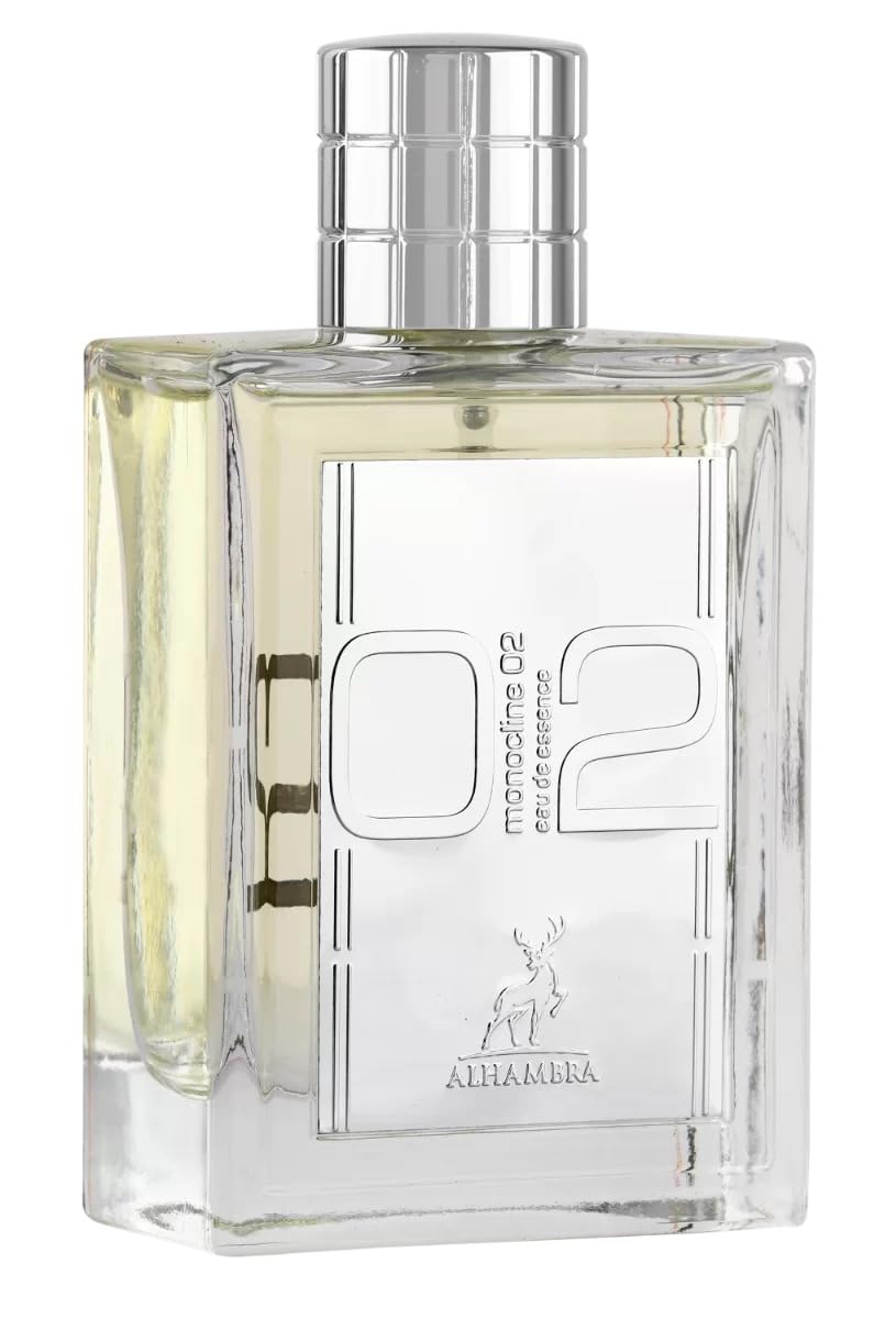 Lattafa Maison Alhambra Monocline 02 for Men 3.4 Oz