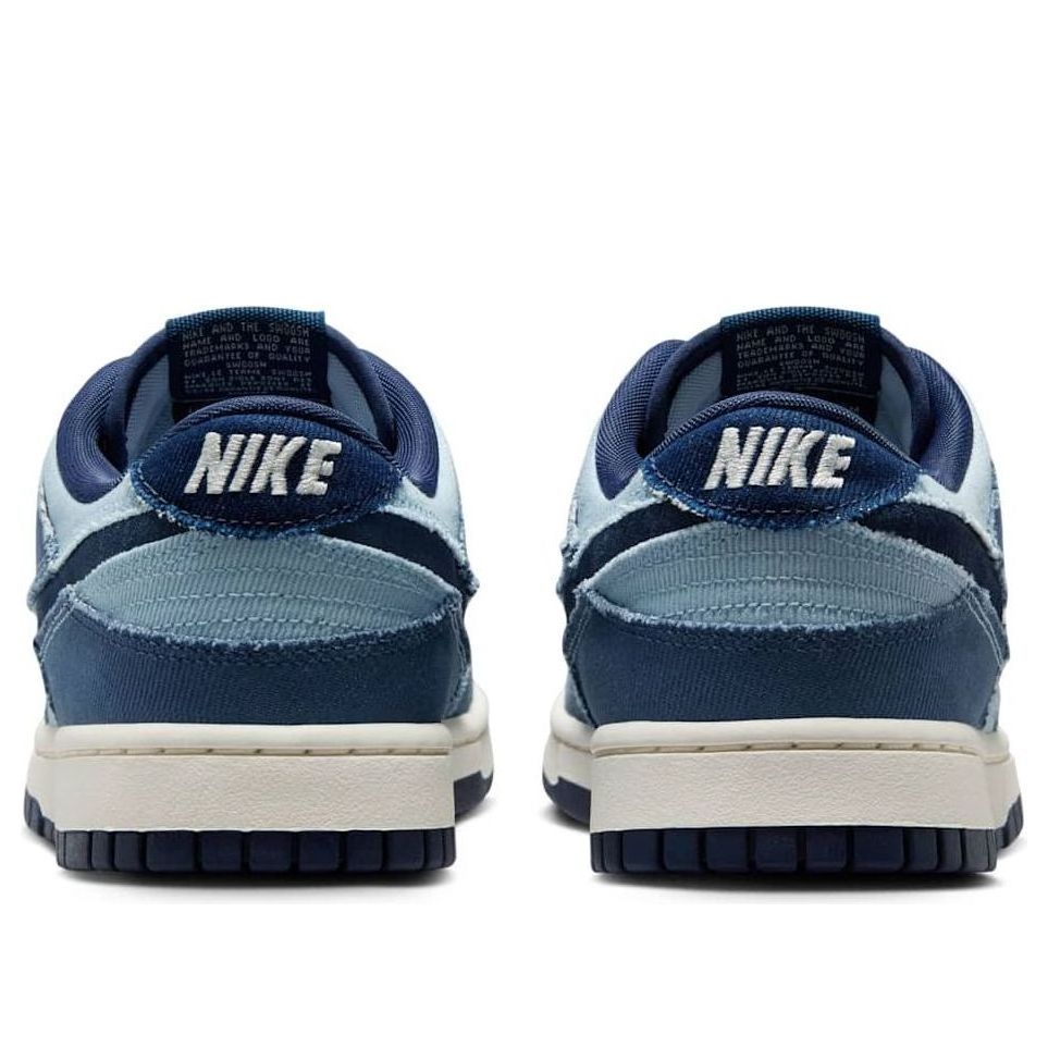 Nike Dunk Low 'Light Armory Blue Denim' Shoes