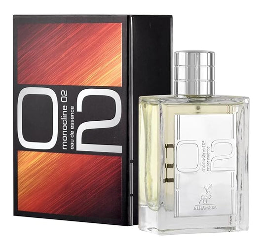 Lattafa Maison Alhambra Monocline 02 for Men 3.4 Oz