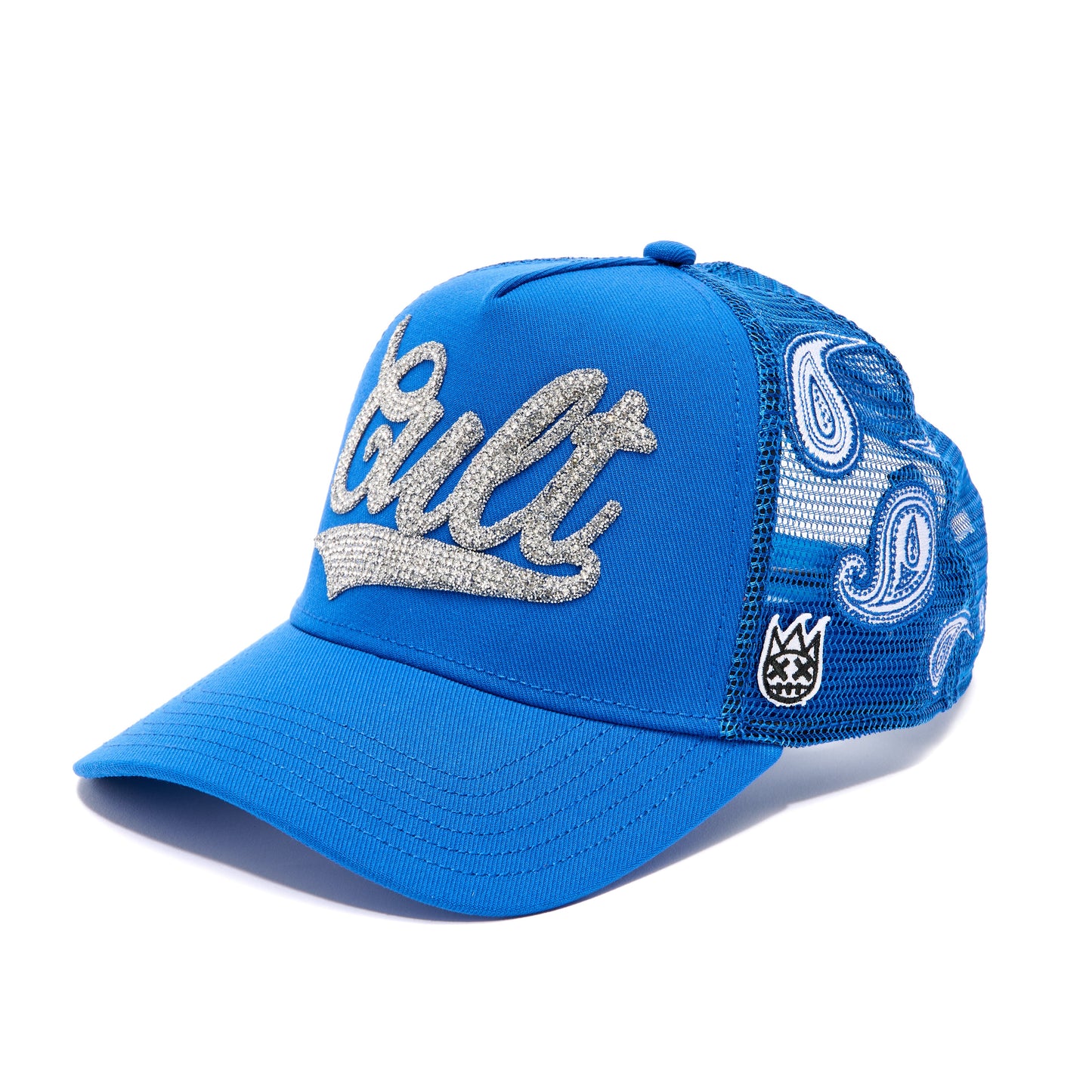 Cult Paisley Shimuchan Logo Trucker Hat
