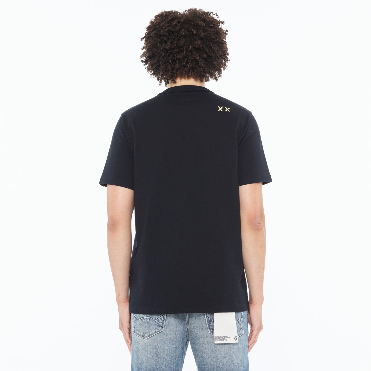 Cult Heavyweight Short Sleeve Shattered Logo Tee