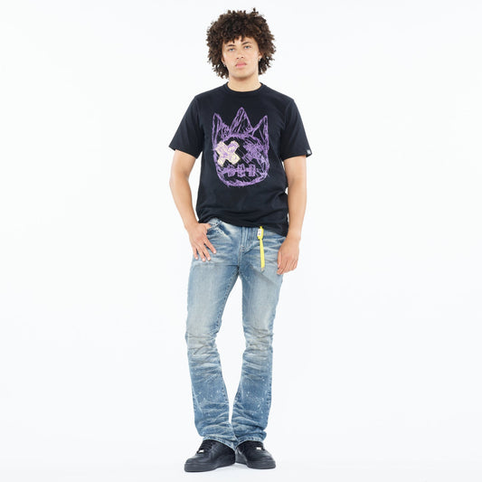 Cult Heavyweight Short Sleeve Shattered Logo Tee