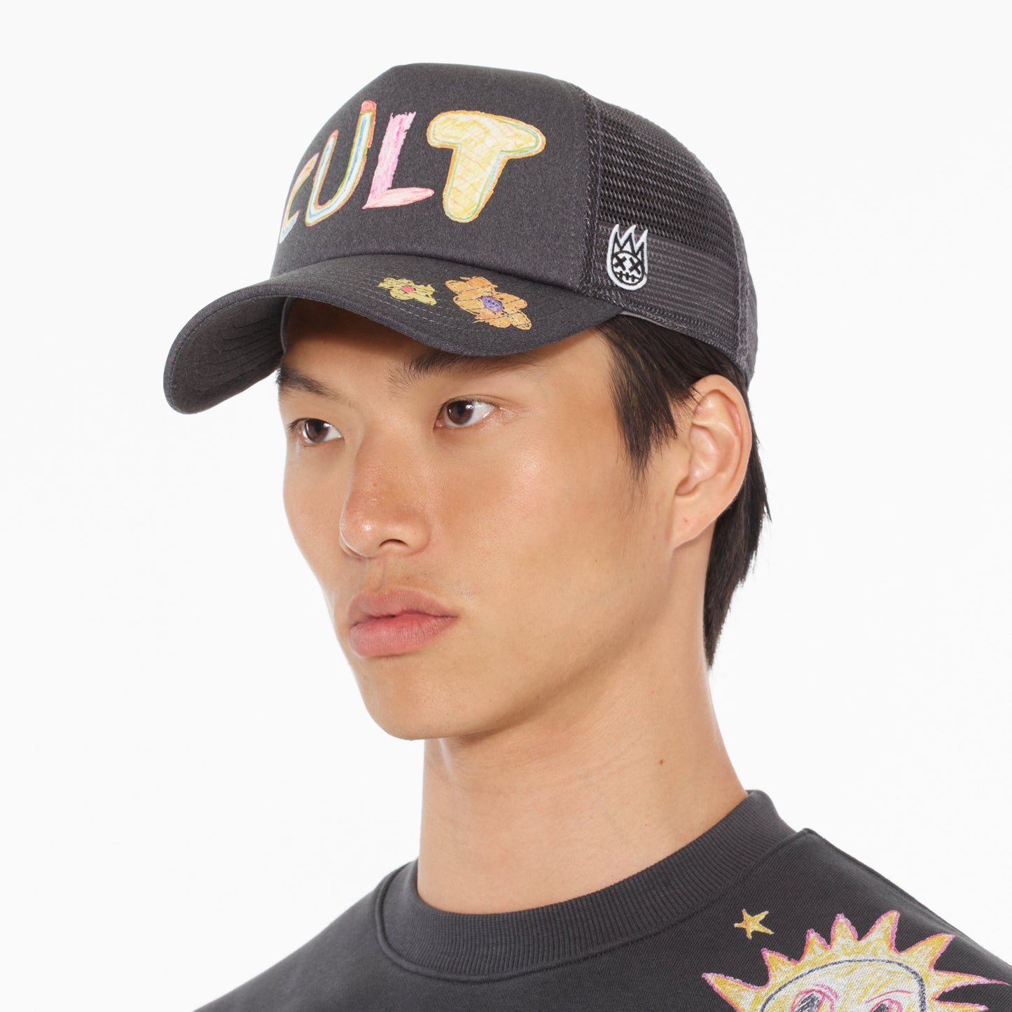 Cult Hand Drawn Trucker Hat