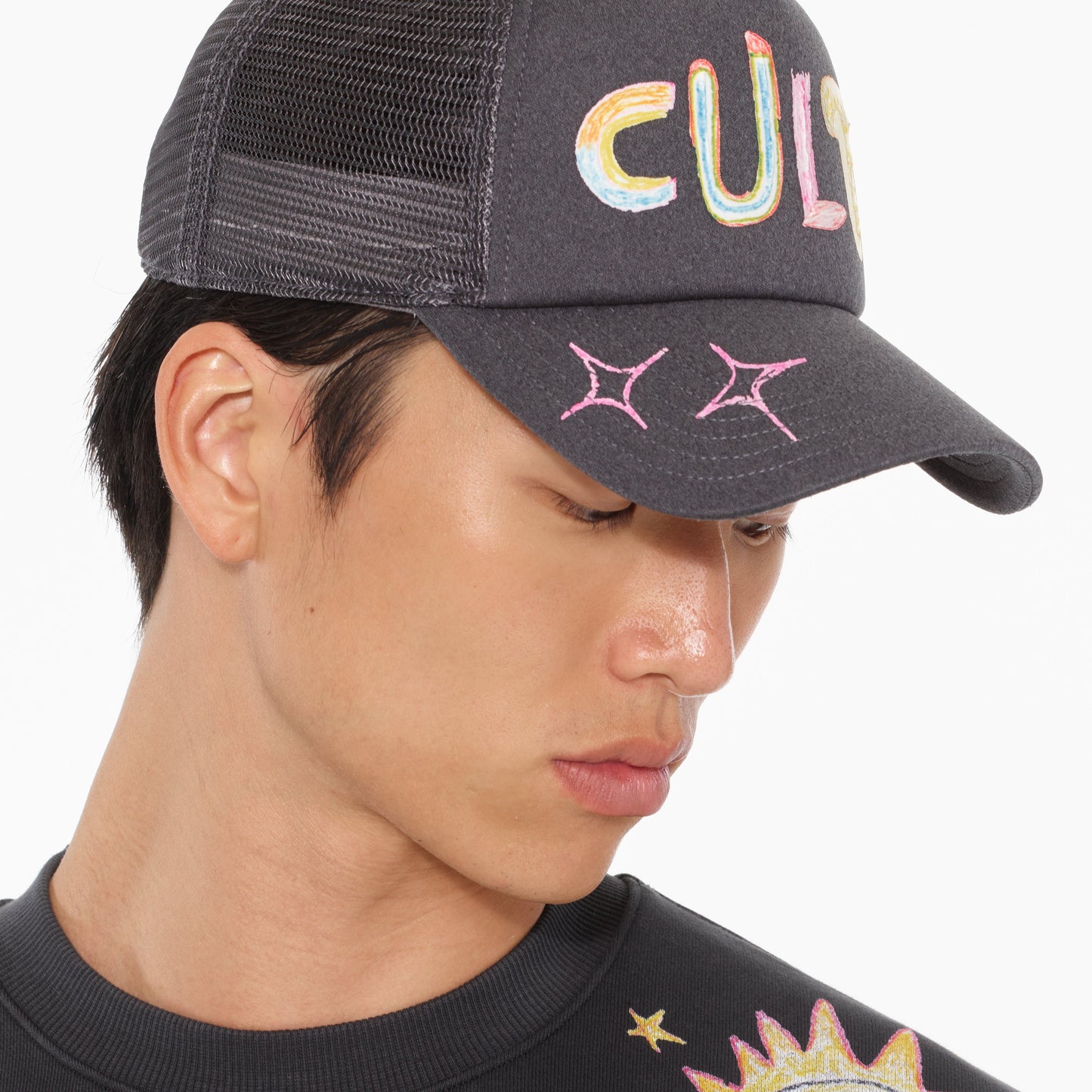 Cult Hand Drawn Trucker Hat