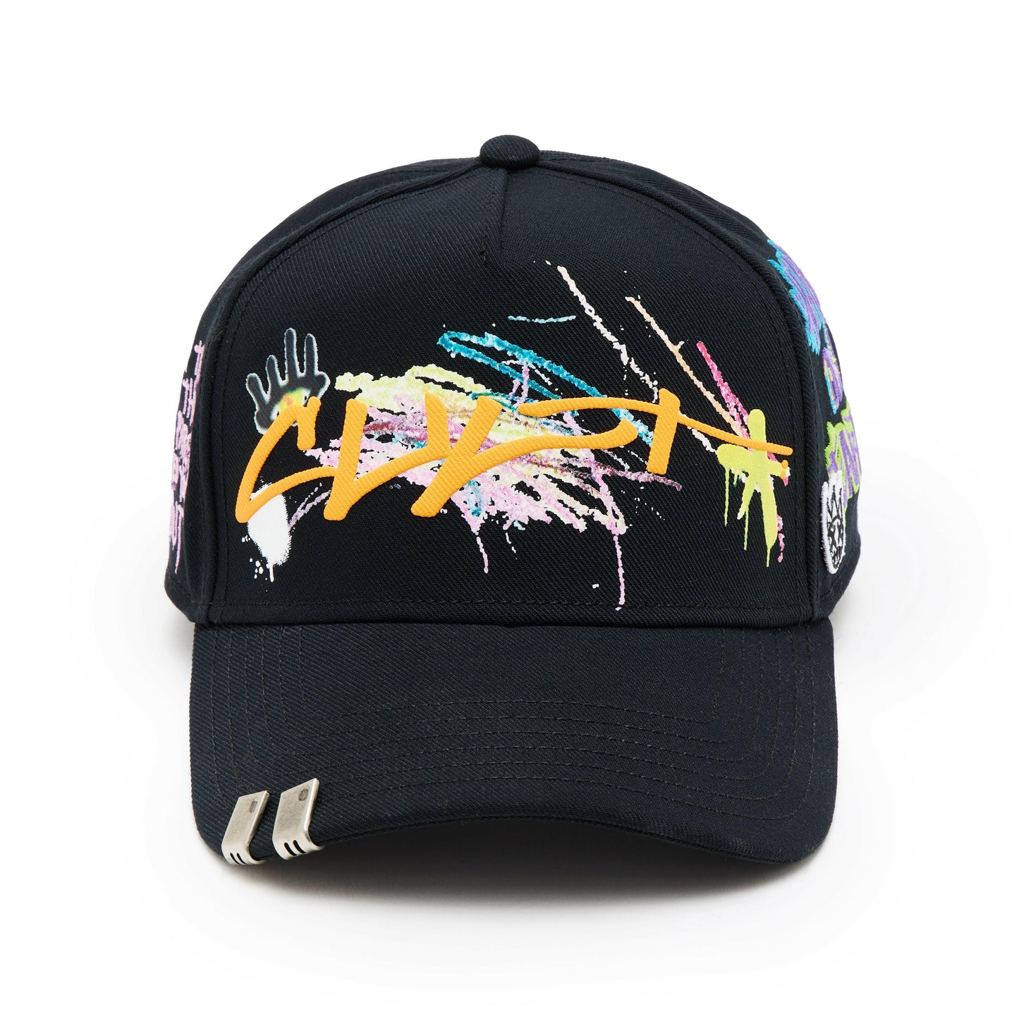Cult  Graffiti Logo Trucker Hat.