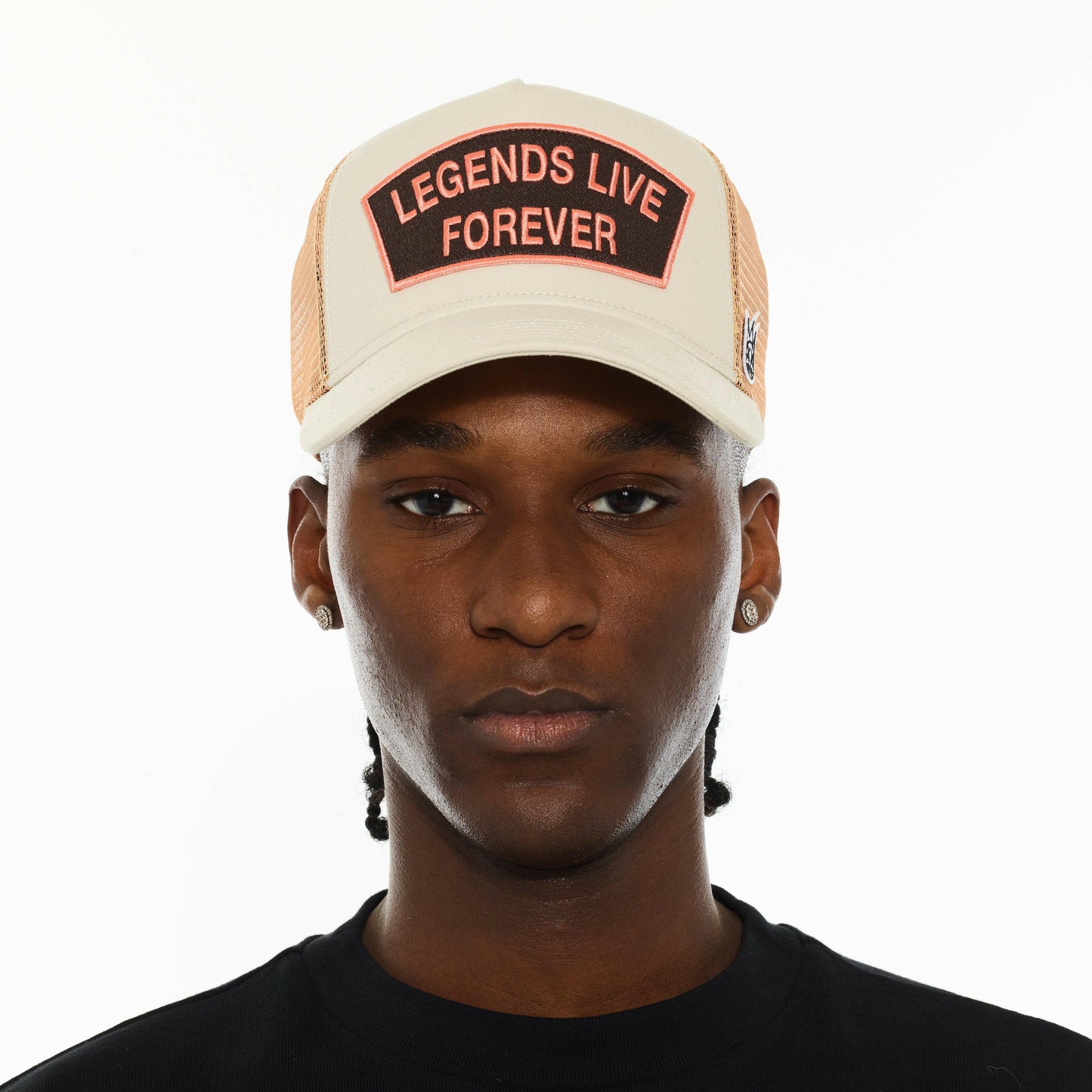 Cult Legends Live Forever Trucker Hat.