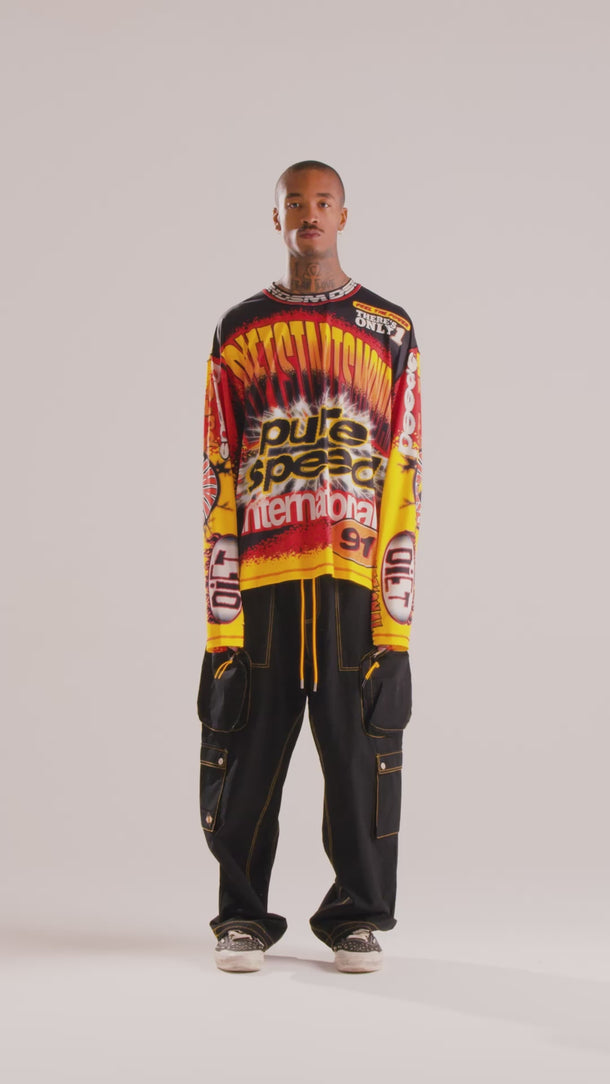 Diet Starts Monday MX Racing Jersey