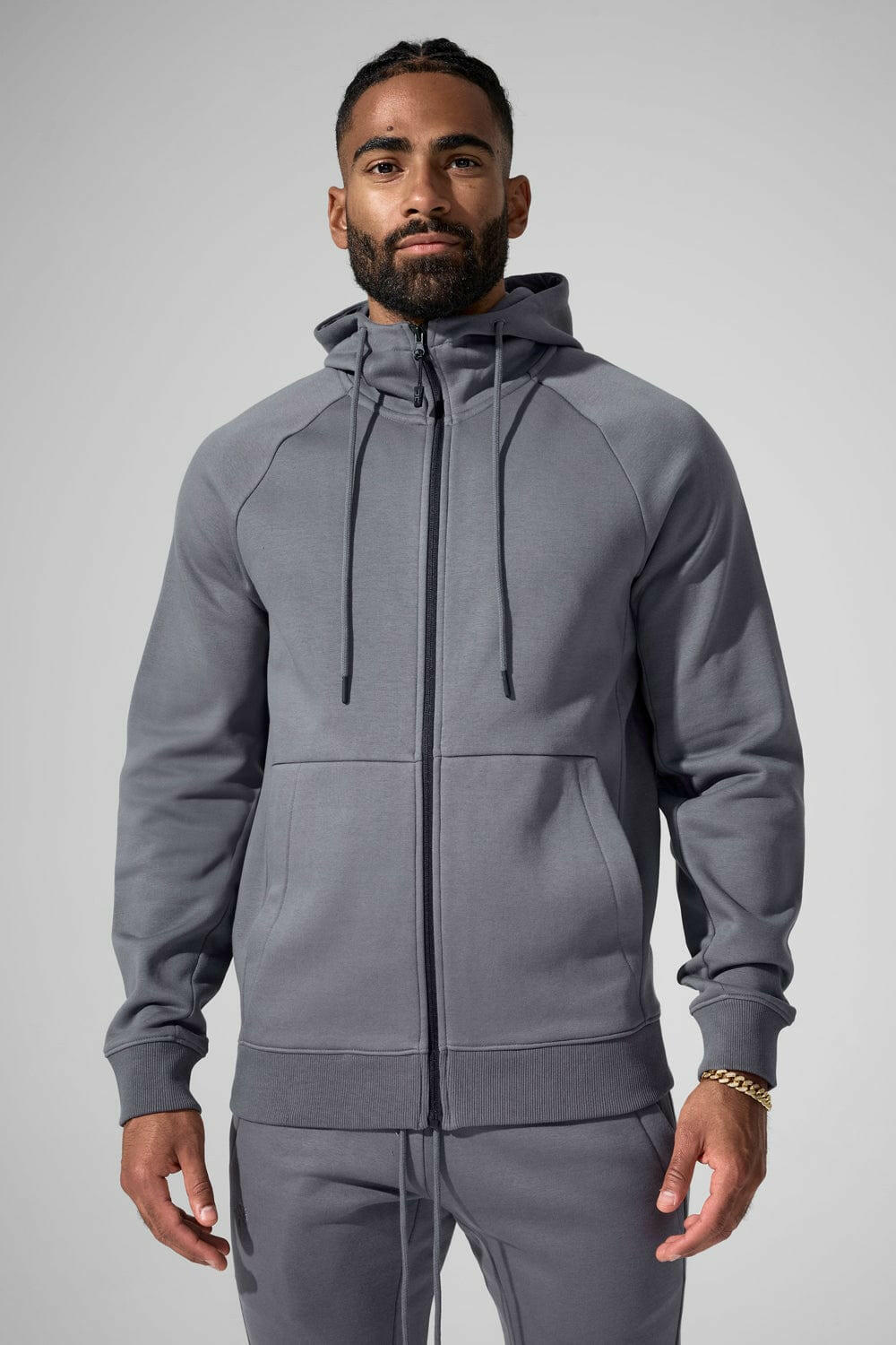 Jordan Craign Uptown Zip Up Hoodie.