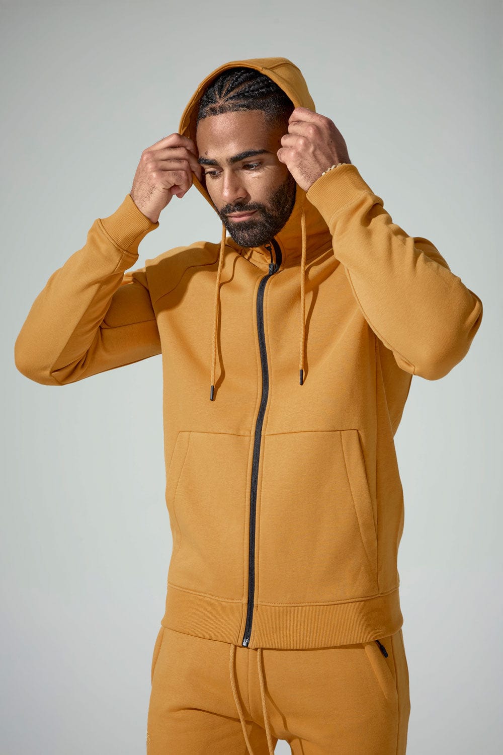 Jordan Craign Uptown Zip Up Hoodie
