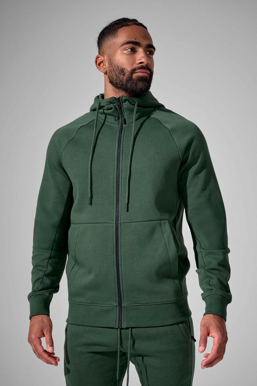 Jordan Craign Uptown Zip Up Hoodie.
