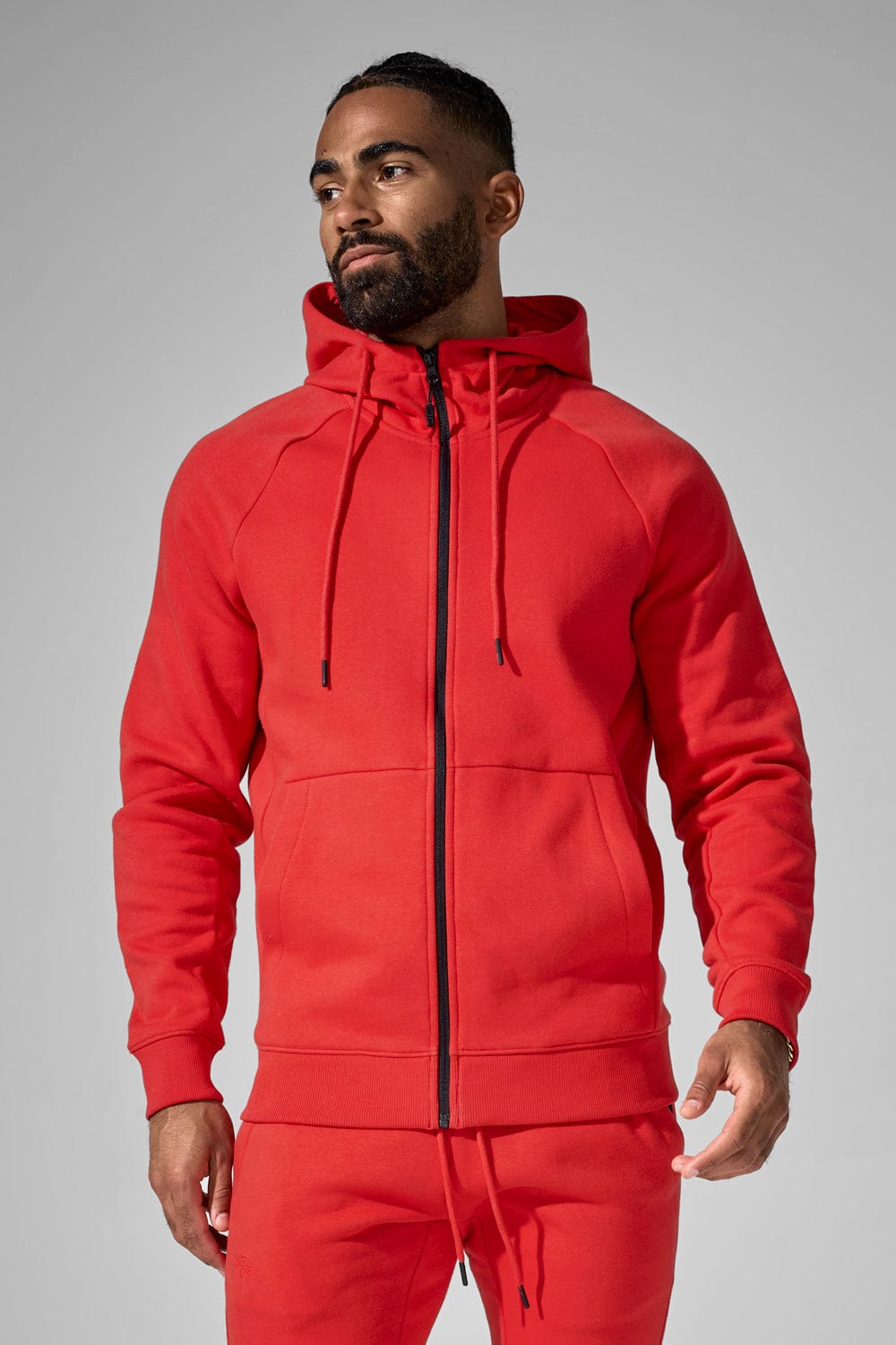 Jordan Craign Uptown Zip Up Hoodie