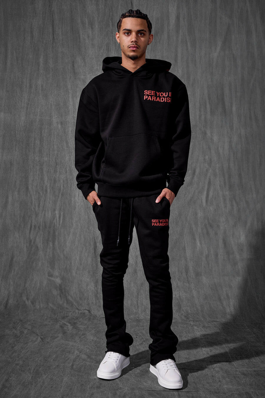See You In Paradise Stacked Sweatpants.
