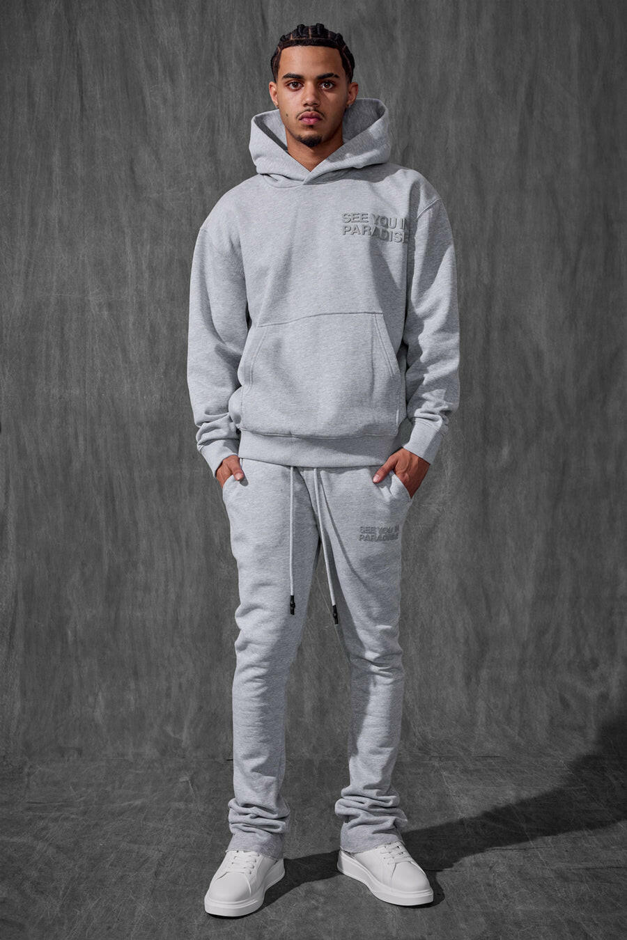 See You In Paradise Stacked Sweatpants.