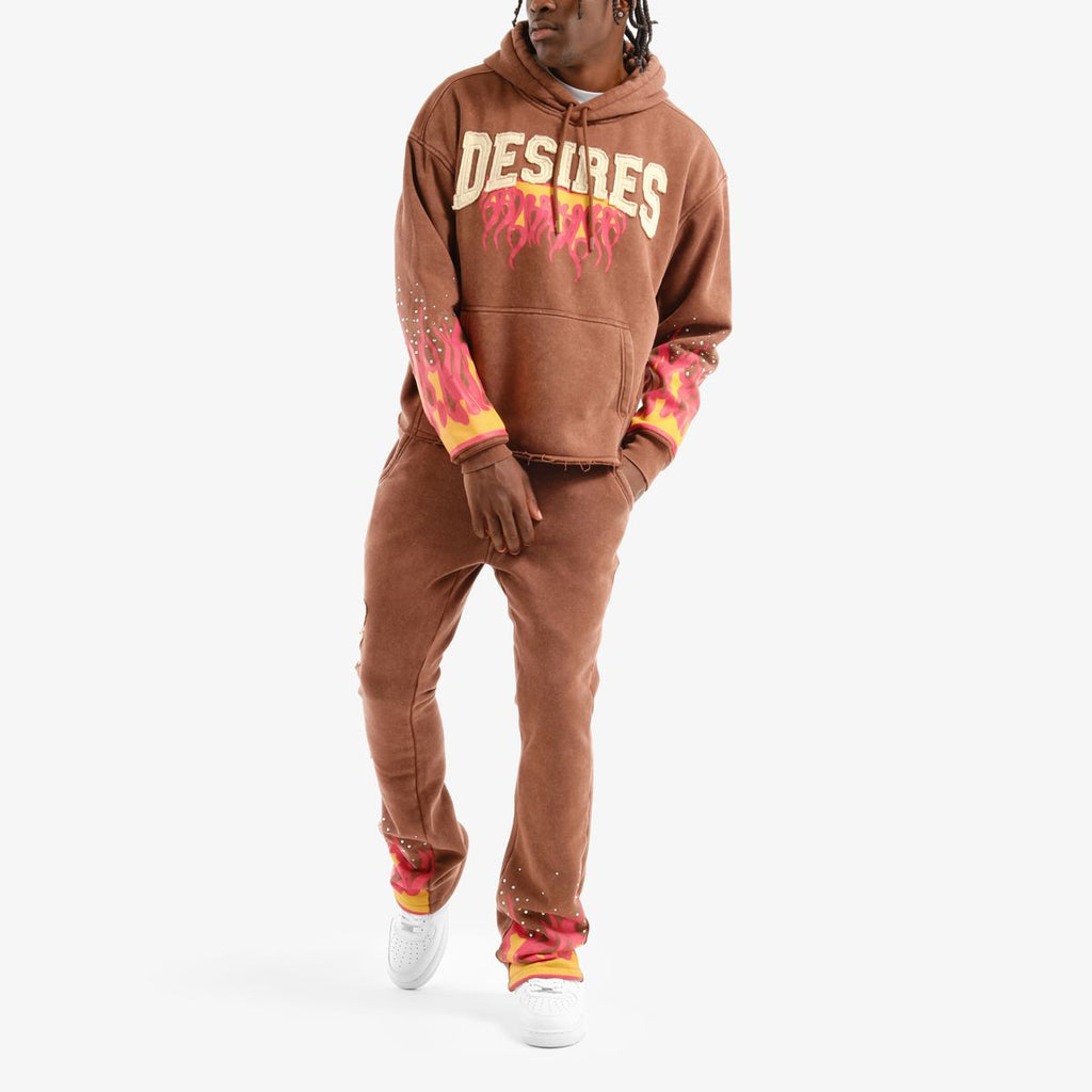 Desires Cropped Hoodie