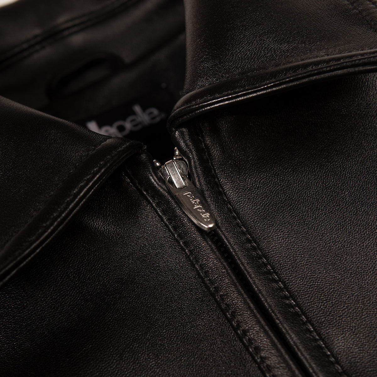 CORDED PELLE PELLE JACKET