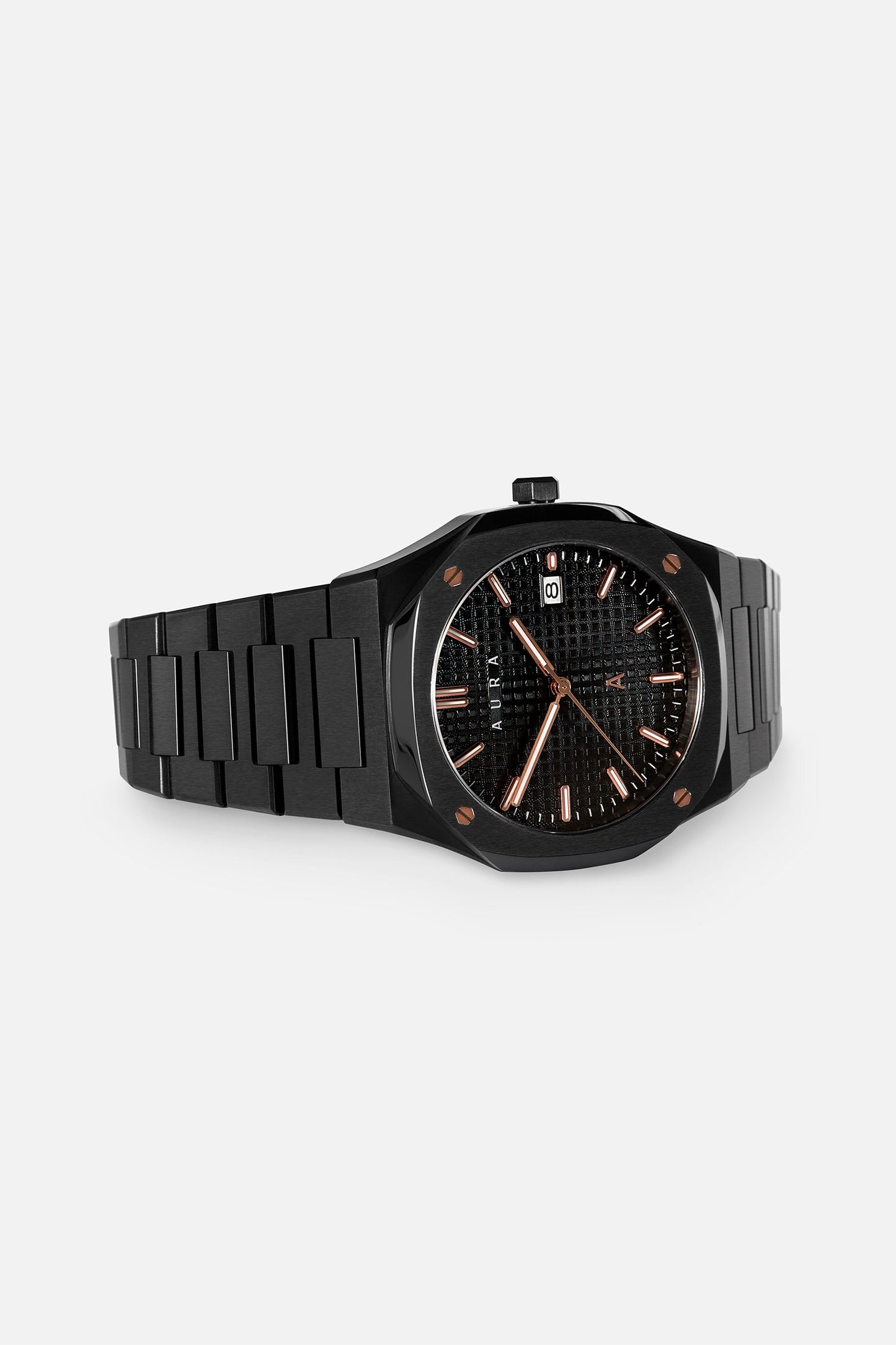Aura Date 002 Black/Rose