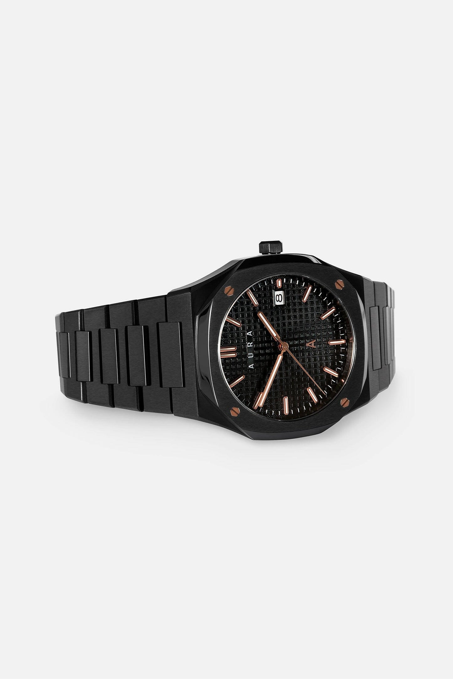 Aura Date 002 Black/Rose.