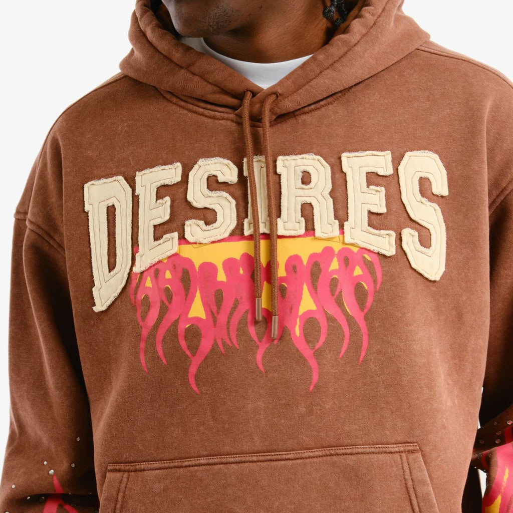 Desires Cropped Hoodie