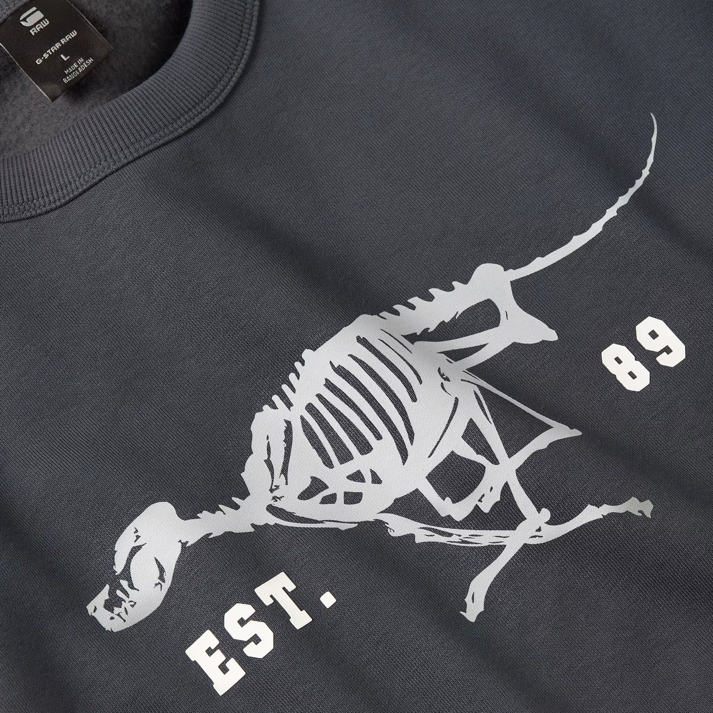 G-Star Running Dog Back Sweatshirt.