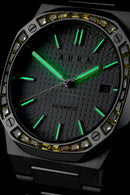 Aura Date 003 Steel/Pineapple