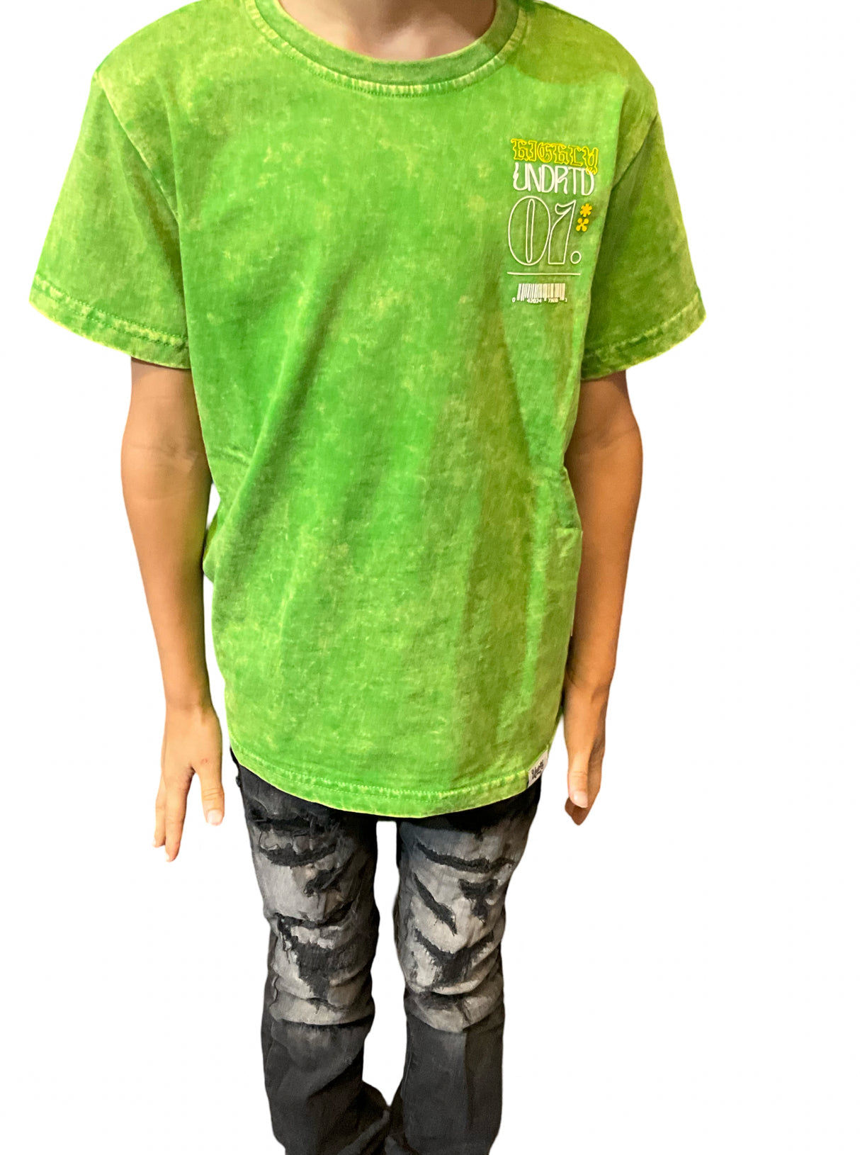 Highly UNDRTD Kids True Leaders Washed Tee